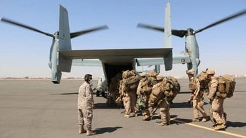 اختتام مناورات «مخالب الصقر 4» بين القوات البرية السعودية والأمريكية