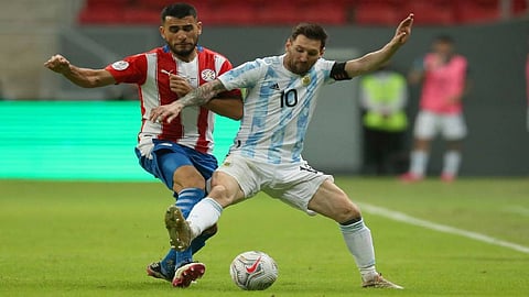 «ميسي» يستعد لتحطيم الرقم القياسي لـ«ماسكيرانو» أمام بوليفيا