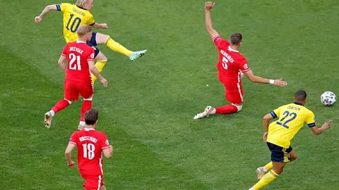 «يورو 2020».. السويد وأوكرانيا يتنافسان لخطف بطاقة ربع النهائي