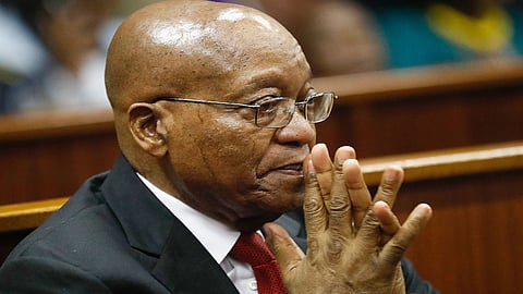 السجن 15 شهرًا لرئيس جنوب إفريقيا السابق زوما