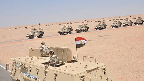 الجيشان المصري والأردني يوقِّعان مذكرة تفاهم في العلوم الجغرافية