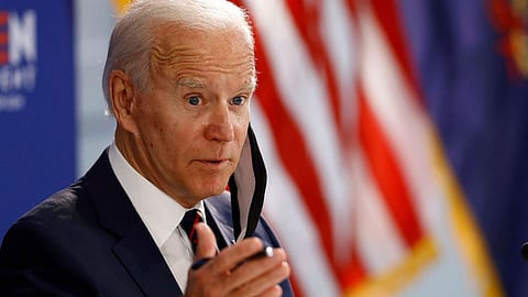 جو بايدن: ضرباتنا الجوية لمواقع الميليشيات بسوريا «ردع لإيران»