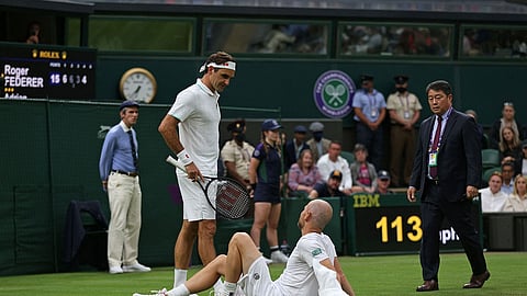 فيدرر يبارك نجاح سويسرا في إسقاط «الجبل» الفرنسي بـ«يورو 2020»