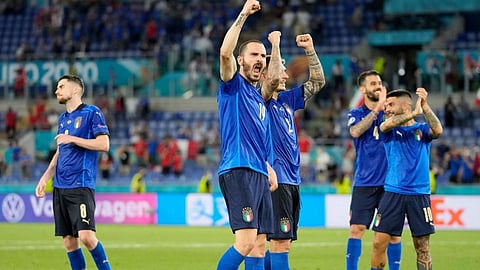 أوروبا تترقب لقاء إيطاليا وبلجيكا في «يورو 2020»