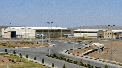 إيران تقيد وصول المفتشين الدوليين إلى منشأة نطنز النووية