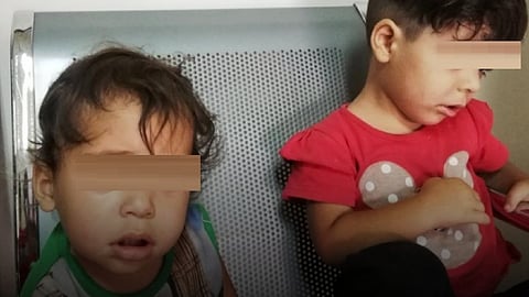 بالفيديو.. سوري يهرب من طفلتيه في المستشفى تاركًا لهما «رسالة مؤثرة»