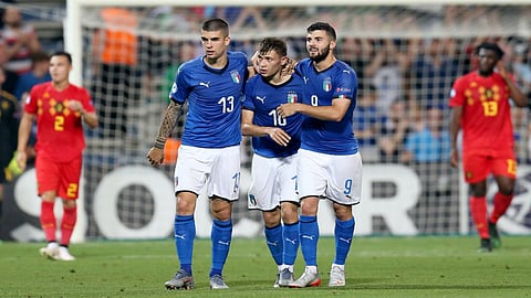 بلجيكا تصطدم بإيطاليا في قمة تكسير العظام بـ«يورو 2020»