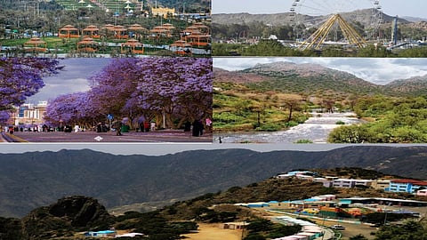 بالأرقام.. درجات الحرارة في أهم المصايف بالمملكة