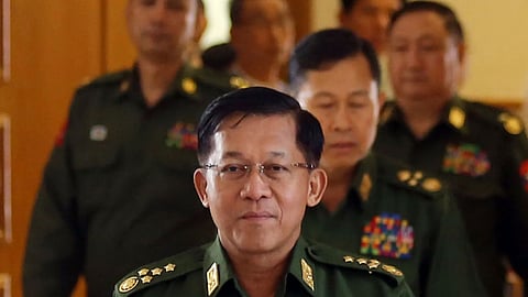 فرض عقوبات أمريكية على قادة نظام ميانمار العسكري وأقاربهم