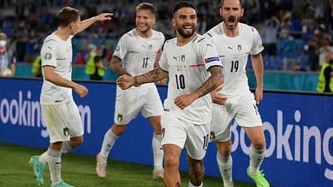 «سحر الطليان» يقربهم من لقب الـ«يورو» الغائب منذ نصف قرن