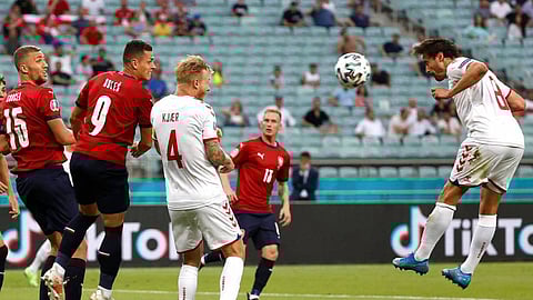 الدنمارك تتجاوز عقبة التشيك وتتأهل لنصف نهائي «يورو 2020»