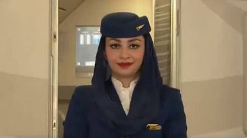 مضيفة طيران سعودية تكشف كيف حققت حلم الصغر بالتحليق فوق السحاب