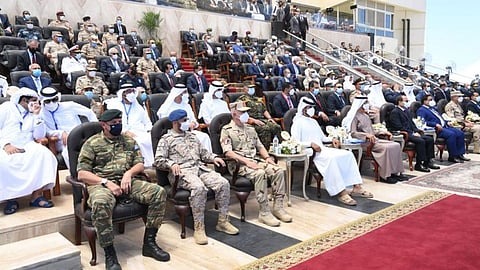 رئيس الأركان يحضر افتتاح قاعدة 3 يوليو البحرية في مصر