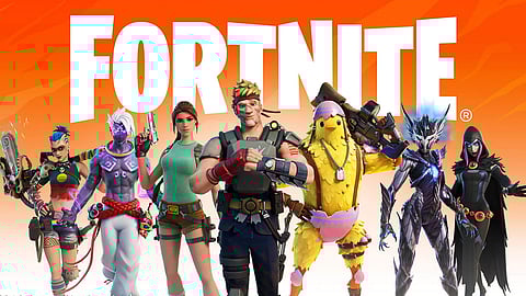 آلي ووكر ودي بروين وأجويرو في فريق واحد بلعبة FORTNITE