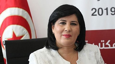 عبير موسى: تونس تُعاني من القمع الإخواني
