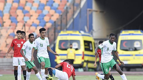 «أخضر الشباب» يواجه الجزائر بحثًا عن لقبه الثاني بكأس العرب