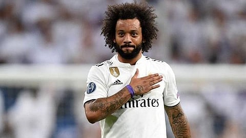 مارسيلو يطمئن الجماهير بشأن مستقبله مع ريال مدريد