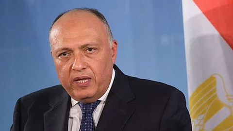 وزير خارجية مصر: كل الخيارات مفتوحة في أزمة سد النهضة