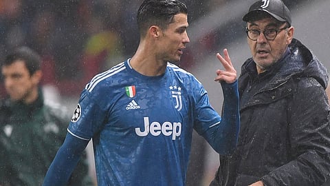 ساري: رونالدو شركة متعددة الجنسيات لها مصالح شخصية