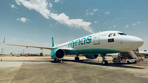 «طيران ناس» يستقبل الطائرة الـ20 من طراز «A320neo» لزيادة وجهاته