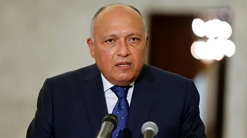 شكري: قادرون على الدفاع عن مصالحنا المائية والمفاوضات لن تكون إلى ما لانهاية