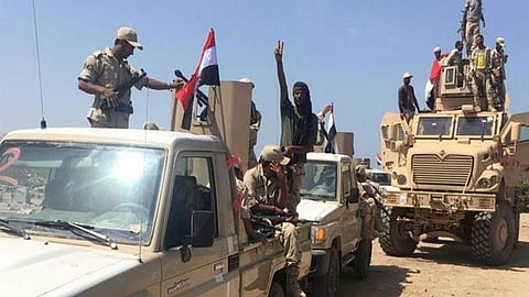 استهداف خلية حوثية وتحرير مناطق كبيرة بالبيضاء اليمنية