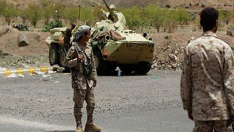 الجيش اليمني يستهدف مواقع لميليشيا الحوثي في الصومعة