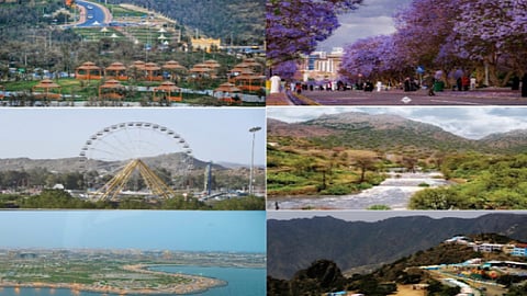 بالأرقام.. «الأرصاد» يكشف درجات الحرارة في مصايف المملكة