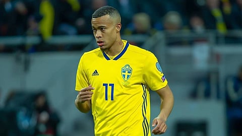 الاتفاق يعزز هجومه بكوايسون مهاجم منتخب السويد