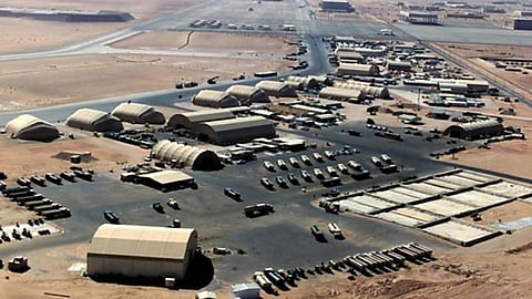 ميليشيات عراقية تعلن مسؤوليتها عن الهجوم على قاعدة «عين الأسد»