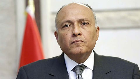 شكري: سلوك إثيوبيا يعرّض السلم الإقليمي للخطر
