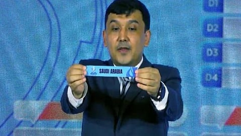 الأخضر في مجموعة صعبة بتصفيات كأس أسيا تحت 23 عامًا