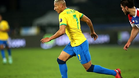 مهاجم البرازيل عن انتقاله إلى ريال مدريد: لا صوت يعلو فوق النهائي