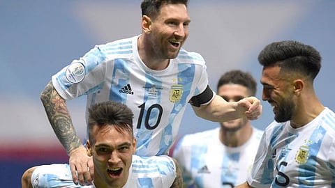 ميسي يبحث عن لقبه المفقود مع الأرجنتين في نهائي «كوبا أمريكا 2021»