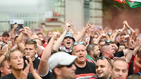 «المجر» بدون جماهيره مباراتين بسبب سلوكهم العنصري في يورو 2020