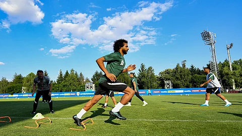 المنتخب السعودي تحت 23 عامًا يواجه الليلة رومانيا وديًا