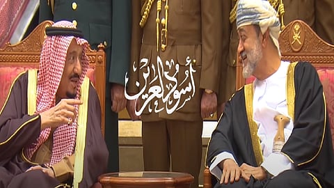 «أسود العرين».. أغنية جديدة بمناسبة زيارة السلطان هيثم إلى السعودية