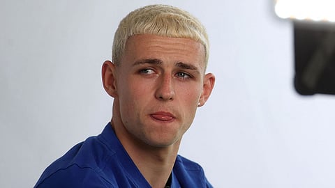 فودين يغيب عن التدريبات ويثير قلق منتخب إنجلترا