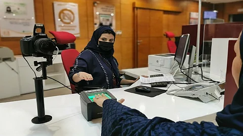 الأحوال المدنية تدشن مكتبًا للنساء في محافظة المندق