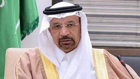 «الفالح» ووزير التجارة العُماني يبحثان سُبل تعزيز الاستثمارات بين البلدين
