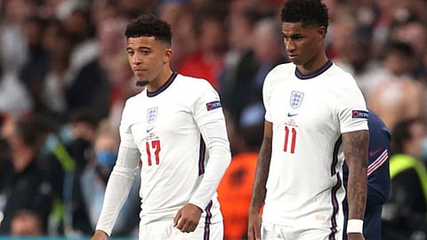 جونسون يدين التعليقات العنصرية ضد لاعبي المنتخب البريطاني