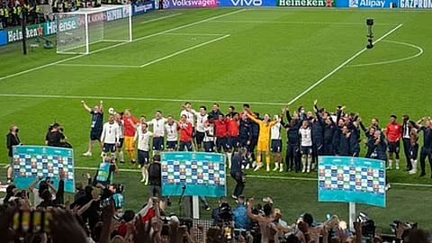 «يويفا» يربح 25 مليونًا إسترلينيًا من وصول المنتخب الإنجليزي للنهائي