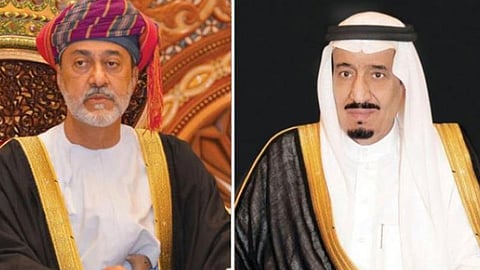 السعودية وعُمان: الاتفاق على تعزيز التعاون وافتتاح المنفذ الحدودي