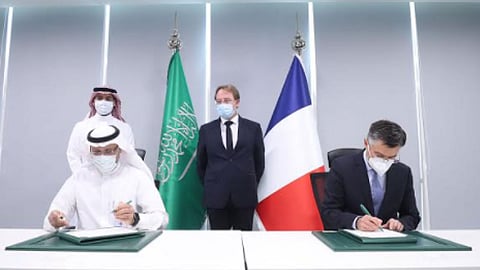 مذكرة تعاون بين الملكية الفكرية و«الوطني للملكية الصناعية الفرنسي»