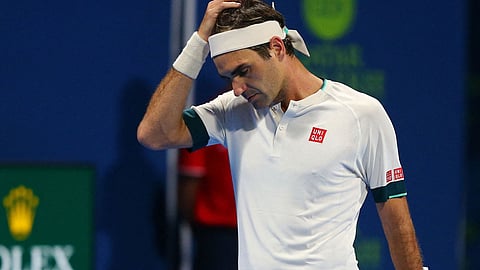 «الركبة» تُجبر روجر فيدرر على الانسحاب من «طوكيو 2020»