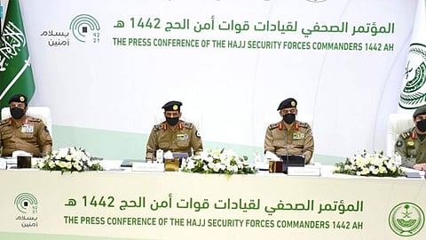 قيادة قوات أمن الحج: ضبط 9 مخالفين للتعليمات والإجراءات التنظيمية