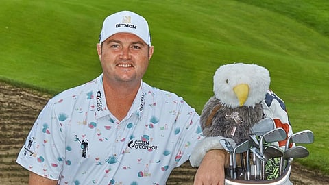 جيسون كوكراك ينضم إلى سفراء جولف السعودية