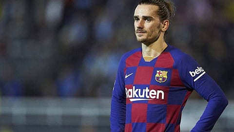 جريزمان يرفض الانضمام إلى تدريبات برشلونة