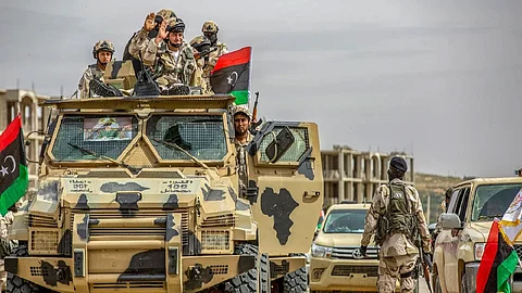مجلس الأمن الدولى يبدأ مناقشة الوضع في ليبيا