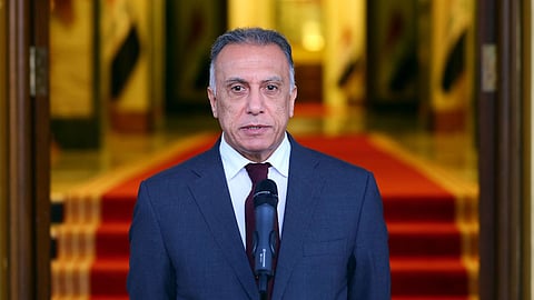 الكاظمي: العراق يحتاج لتكاتف الجميع للوصول إلى انتخابات حرة ونزيهة